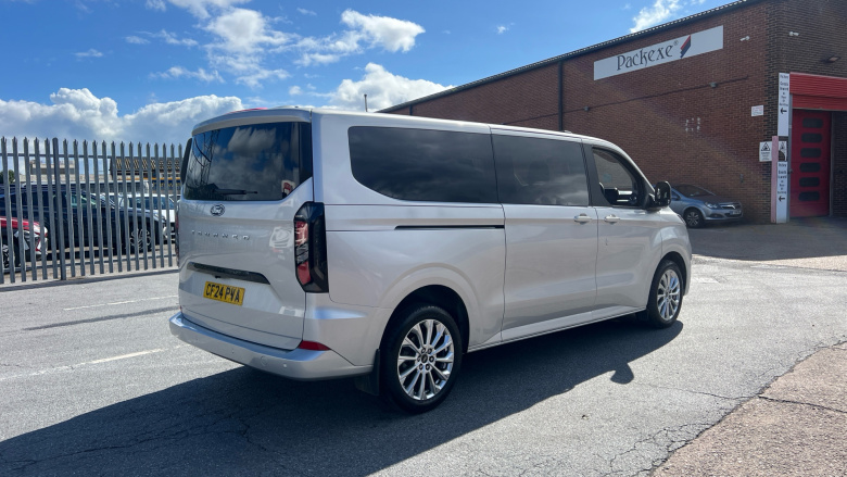 Ford Tourneo Custom 320 L2 Diesel Fwd 2.0 EcoBlue 136ps H1 Titanium 8 seater